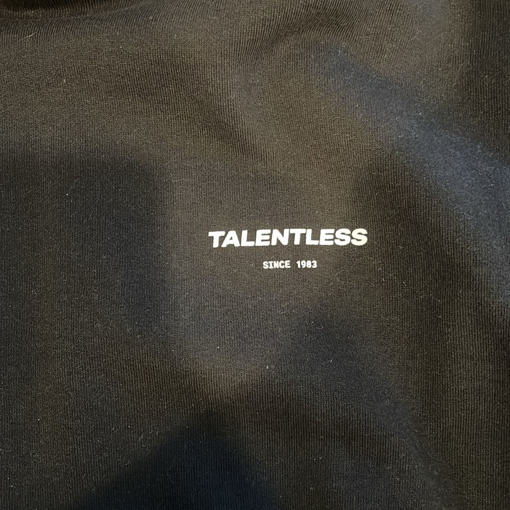 Talentless Hoodie - Picture 2 of 4